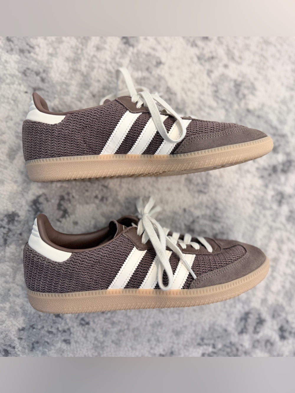 Adidas Samba OG "Chalky Brown Gum" Sneakers - Mens Size 8 (women’s 9) - Picture 4 of 6